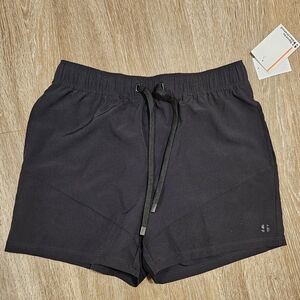 Black Athletic Shorts